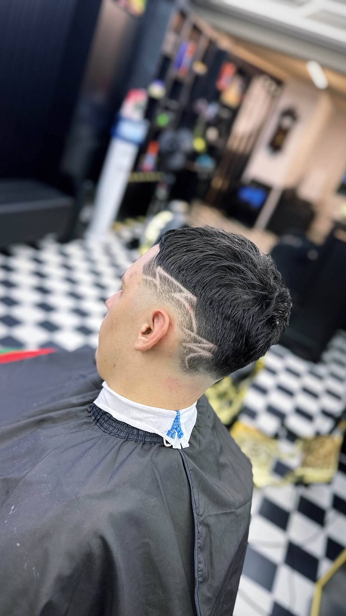 Moderner Fade im DLOO Barbershop